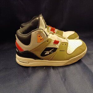 Reebok Reebok Galaxy 1 Men'S Mid Top Basketball Shoe Sneakers Multicolor Size 3